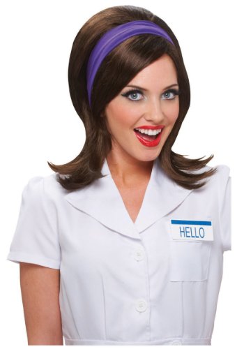 Insurance Girl Wig