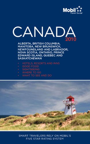 Canada Regional Guide 2010 by Mobil