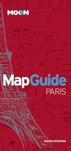 Moon MapGuide Paris by Aurelia d'Andrea