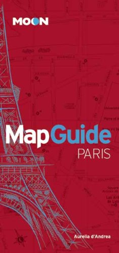 Moon MapGuide Paris by Aurelia d'Andrea