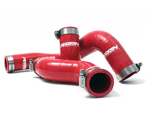 

Perrin Performance Radiator Hose Kit Red Subaru BRZ 13-14