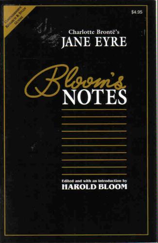 Charlotte Bronte's Jane Eyre (Bloom's Notes) by Harold Bloom