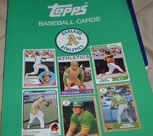 Oakland A's by Brenda Jackson