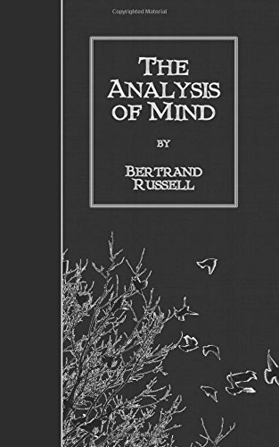 The Analysis of Mind by Bertrand Russell