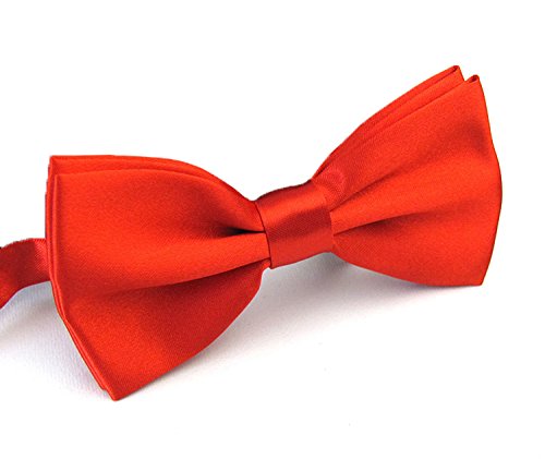 Sunny Ocean Classic Adjustable Men Bow Tie Tuxedo Solid Color Bowtie