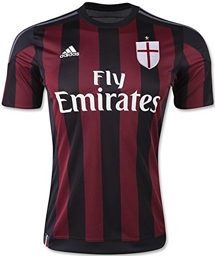 Adidas Mens Ac Milan 15/16 Home Jersey