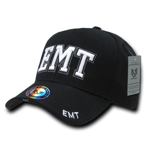 Rapid Dominance Unisex Adult Deluxe Embroidered Law Enforcement Caps - EMT