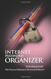 Internet Password Organizer: Tourmaline