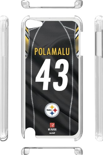 

NFL - Pittsburgh Steelers - Troy Polamalu - Pittsburgh Steelers - iPod Touch (5th Gen) - LeNu Case