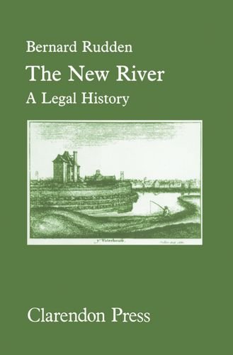Algopix Similar Product 14 - The New River: A Legal History