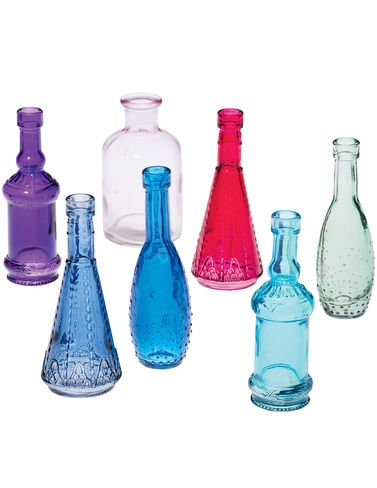 Mini Bottles, Set of 7