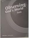 Observing God's World (Test Key)