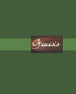 05 Genesis Notes (Bible Chapter Notes)