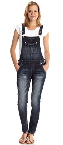 

WallFlower Juniors Denim Overalls