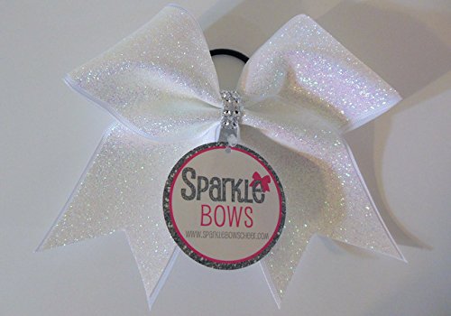 

Arctic Shimmer Large Cheerleading Hair Bow