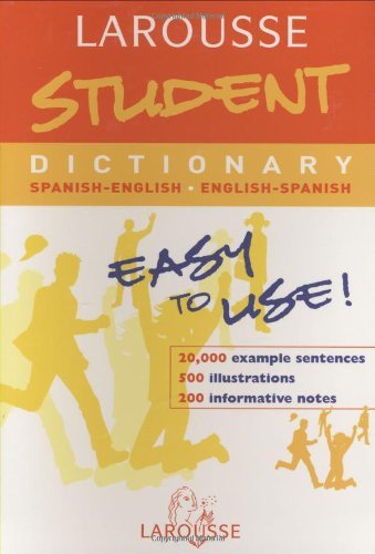 Larousse Student Dictionary by Larousse