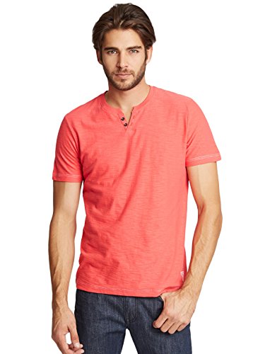 GUESS Men's Ricky Slub Tee