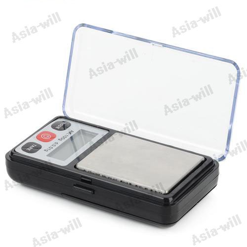 

Mini LCD Display Backlit Portable Digital Scale (100g / 0.01g / 2 x AAA)