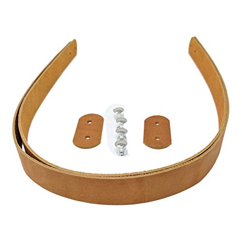 Algopix Similar Product 5 - Leather Handles for Purses Or Tote Bags