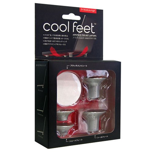 Blue+Lounge+ラップトップ用エアスペーサー[Cool+Feet]+BLD-CF-SL
