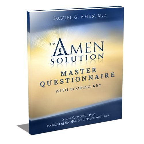 Amen Solution Master Questionnaire by Daniel Amen