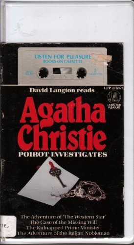 Poirot Investigates by Agatha Christie