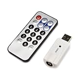 JUMMAX RTL2832U USB DVB-T & RTL-SDR Receiver, RTL2832U & R820T Tuner, MCX Input. Low-Cost Software Defined Radio Compatible with Many SDR Software Packages. R820T Tuner & ESD-Safe Antenna Input, Guaranteed,RTL2832U R820T DVB-T SDR DAB FM USB DIGITAL TV Tuner Receiver RTL-SDR Project + DAB dongle Tuner For Laptop PC