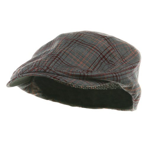 Algopix Similar Product 10 - MG Mens Ivy Newsboy Cap Hat Red