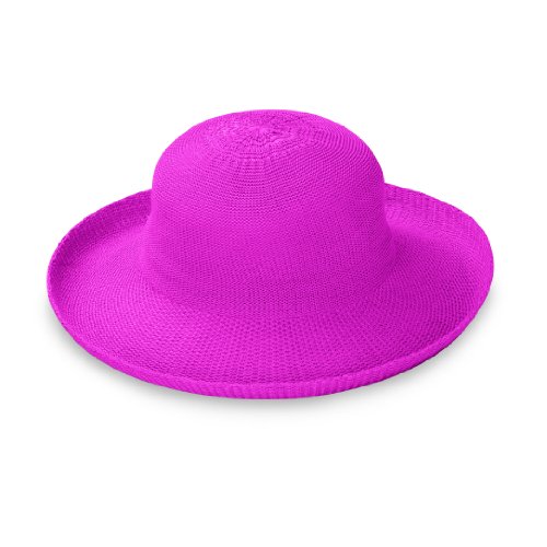 Wallaroo Women's Victoria Sun Hat - Lightweight and Packable Straw Hat
