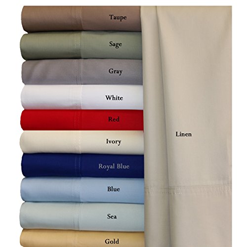 Queen Gold Silky Soft bed sheets 100% Rayon from Rayon from Bamboo Sheet Set