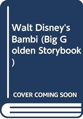 Walt Disney's Bambi (Big Golden Storybook)