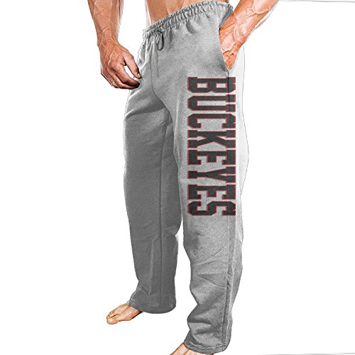 Men's Ohio State Buckeyes 100% Cotton Bottom Sweatpants
