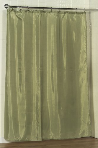 Algopix Similar Product 7 - Carnation Home Fashions Fabric Shower