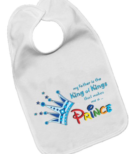 

Baby Bib- Prince