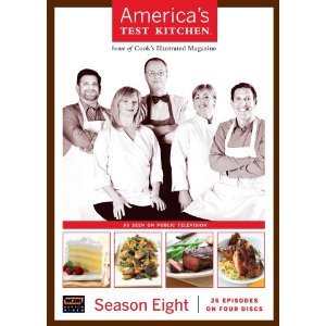 America's Test Kitchen-Season Eight by Cook's Illustrated Magazine