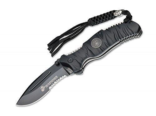 USMC Messer US Marines Reaper Black 9 cm, 01US012