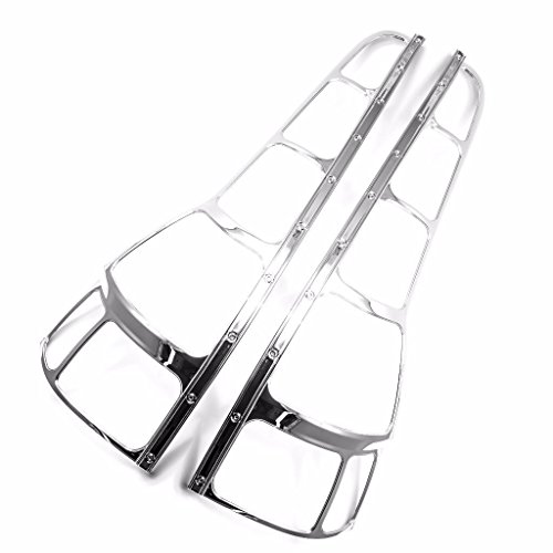 Sizver Chrome Tail light cover For 2007-2011 HONDA CR-V