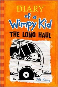 Diary of a Wimpy Kid: The Long Haul by Jeff Kinney