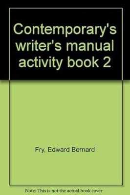 Contemporary's writer's manual activity book 2