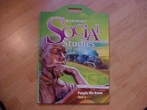 Harcourt Social Studies: Unit Big Book Unit 2 Grade 2