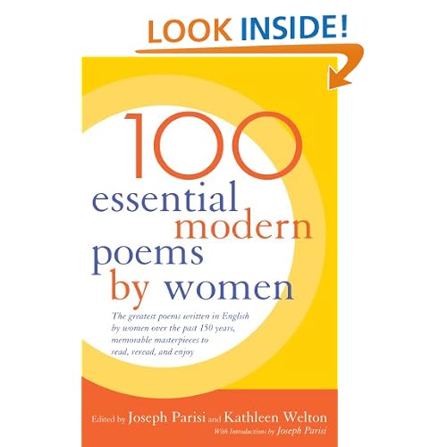 100 Essential Modern Poems by Women