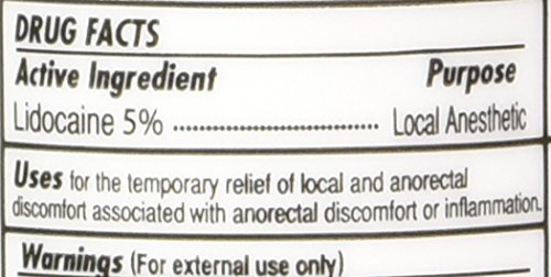Numb Master 5% Topical Anesthetic Lidocaine Cream 1 Oz, Made in USA, Fast Penetration, Liposmal lidocaine, Non-oily
