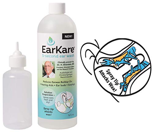 Algopix Similar Product 14 - EarKare 5Second Ear Wash 16 Fluid