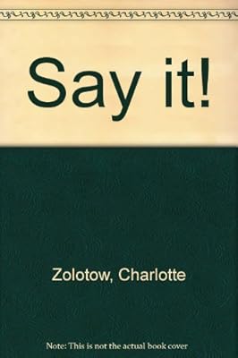 Say it!