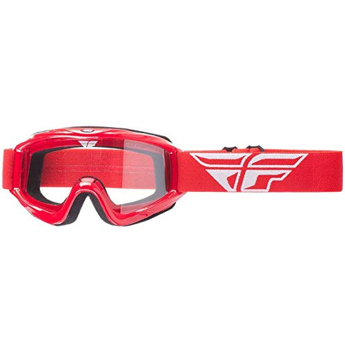 Algopix Similar Product 4 - Fly Racing Mens Focus Goggle Red