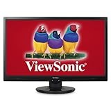 ViewSonic VA2246M-LED 22-Inch LED-Lit LCD Monitor, Full HD 1080p, DVI/VGA, Speakers, VESA