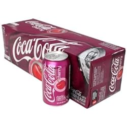 コカコーラ チェリーコーク ３５５ｍｌ 箱入り１２缶ケース