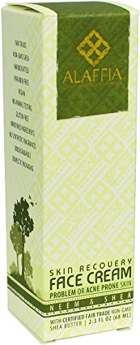 Alaffia Neem & Shea Butter Skin Recovery Cream 2.3 oz