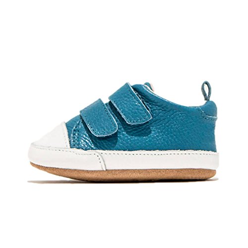 Algopix Similar Product 15 - Noah Royal Soft Sole Leather Baby Shoes
