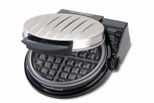 

Chefs Choice 830B-SE WafflePro Classic Belgian Waffle Maker